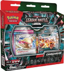 POKEMON -  LEAGUE BATTLE DECK - CHARIZARD EX (ENGLISH)