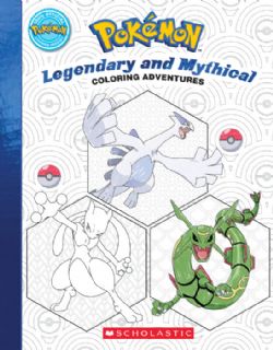 POKEMON -  LEGENDARY AND MYTHICAL COLORING ADVENTURES (ENGLISH V.)