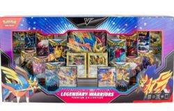 POKEMON -  LEGENDARY WARRIORS PREMIUM COLLECTION (ENGLISH) -  SWORD & SHIELD