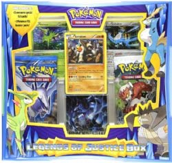 POKEMON -  LEGENDS OF JUSTICE BOX - GIFT SET (ENGLISH) -  BLACK AND WHITE