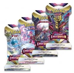 POKEMON -  LOST ORIGIN - BLISTER PACK (ENGLISH) -  SWORD & SHIELD