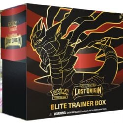 POKEMON -  LOST ORIGIN ELITE TRAINER BOX (ENGLISH) -  SWORD & SHIELD