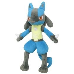 POKEMON -  LUCARIO PLUSH (13