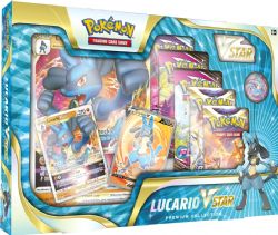 POKEMON -  LUCARIO VSTAR PREMIUM COLLECTION (ENGLISH) -  SWORD & SHIELD