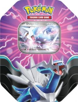 POKEMON -  LÉGENDES AZUR - DIALGA EX TIN (FRENCH) -  SCARLET & VIOLET