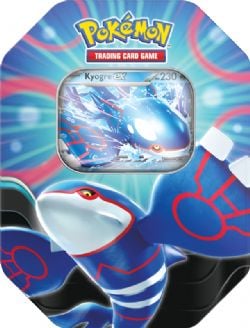 POKEMON -  LÉGENDES AZUR - KYOGRE EX TIN (FRENCH) -  SCARLET & VIOLET