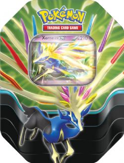 POKEMON -  LÉGENDES AZUR - XERNEAS EX TIN (FRENCH) -  SCARLET & VIOLET