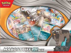 POKEMON -  MABOSSTIFF EX BOX (ENGLISH) -  SCARLET & VIOLET