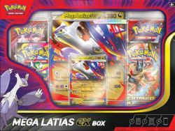 POKEMON -  MEGA LATIAS EX BOX (ENGLISH)