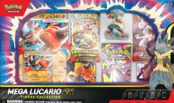POKEMON -  MEGA LUCARIO EX FIGURE COLLECTION (ENGLISH)