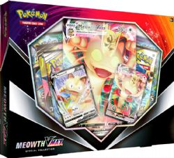 POKEMON -  MEOWTH VMAX SPECIAL COLLECTION