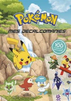 POKEMON -  MES DÉCALCOMANIES
