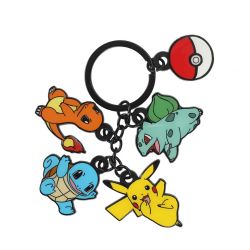 POKEMON -  METAL KEYCHAIN 