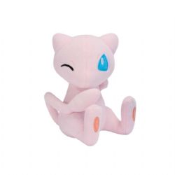 POKEMON -  MEW MINI PLUSH - SHIPPO MITE MITE! (4