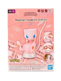 POKEMON -  MEW -  QUICK!! MODEL KIT 02