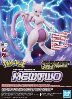 POKEMON -  MEWTWO -  SELECT MODEL KIT 32