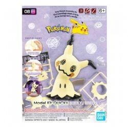 POKEMON -  MIMIKYU -  QUICK!! MODEL KIT 08