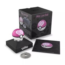 POKEMON -  MINI LOVE BALL REPLICA