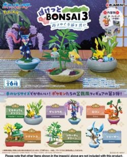 POKEMON -  MINI MYSTERY - BONSAI TREE VOL 3
