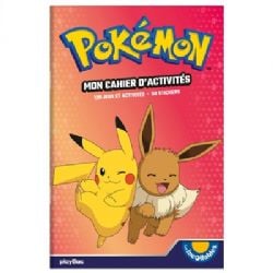 POKEMON -  MON CAHIER D'ACTIVITÉS (FRENCH V.)