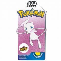 POKEMON -  MON CARNET DE JEUX ET D'ACTIVITÉS AVEC STICKERS: MEW (FRENCH V.)