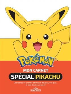 POKEMON -  MON CARNET SPÉCIAL PIKACHU (FRENCH V.)