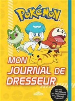 POKEMON -  MON JOURNAL DE DRESSEUR (FRENCH V.)