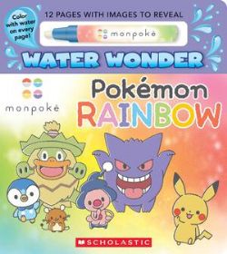 POKEMON -  MONPOKE WATER WONDER (ENGLISH V.)