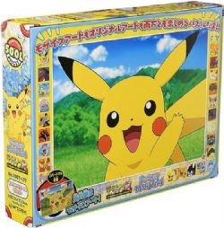 POKEMON -  MOSAIC ART PIKACHU - DOUBLE-SIDED (500 PIECES)