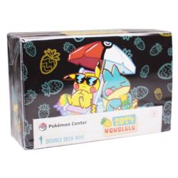 POKEMON -  MUNCHLAX & PIKACHU DOUBLE DECK BOX **LIMIT OF 1 PER CUSTOMER** -  WORLD CHAMPIONSHIPS 2024