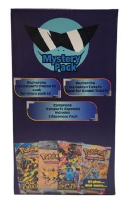 POKEMON -  MYSTERY BOX (JAPANESE)