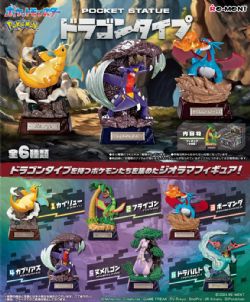 POKEMON -  MYSTERY FIGURE - DRAGON TYPE