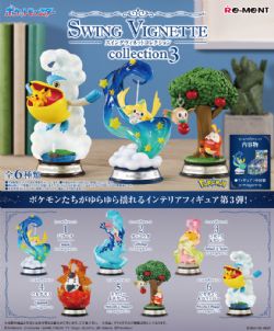 POKEMON -  MYSTERY FIGURE - SWING VIGNETTE COLLECTION VOL.3