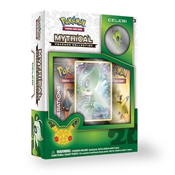 POKEMON -  MYTHICAL COLLECTION GENERATIONS CELEBI (ENGLISH) -  POKÉMON 20TH ANNIVERSARY