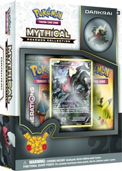 POKEMON -  MYTHICAL COLLECTION GENERATIONS DARKRAI (ENGLISH) -  20TH ANNIVERSARY