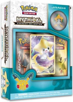 POKEMON -  MYTHICAL COLLECTION GENERATIONS JIRACHI (ENGLISH)