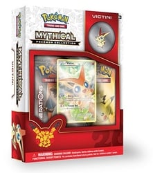 POKEMON -  MYTHICAL COLLECTION GENERATIONS VICTINI (ENGLISH) -  20TH ANNIVERSARY