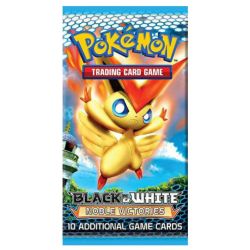 POKEMON -  NOBLE VICTORIES - BOOSTER PACK (ENGLISH) -  BLACK & WHITE