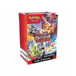 POKEMON -  OBSIDIAN FLAMES BOOSTER BUNDLE (ENGLISH) SV3 -  SCARLET & VIOLET