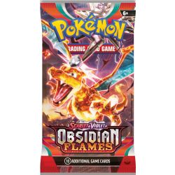POKEMON -  OBSIDIAN FLAMES BOOSTER PACK (ENGLISH) (P10/B36/C6) SV3 -  SCARLET AND VIOLET