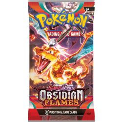 POKEMON -  OBSIDIAN FLAMES BOOSTER PACK (ENGLISH) (P10/B36/C6) SV3 -  SCARLET & VIOLET