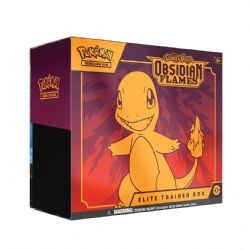 POKEMON -  OBSIDIAN FLAMES ELITE TRAINER BOX (ENGLISH) SV3 -  SCARLET & VIOLET