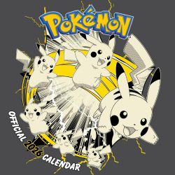 POKEMON -  OFFICIAL 2026 CALENDAR