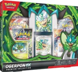 POKEMON -  OGERPON EX -TEAL MASK- PREMIUM COLLECTION (ENGLISH) -  SCARLET & VIOLET