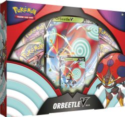 POKEMON -  ORBEETLE V BOX (ENGLISH) -  SWORD & SHIELD