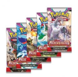 POKEMON -  PALDEA EVOLDEV - BOOSTER PACK (ENGLISH) (P10/B36/C6) SV2 -  SCARLET AND VIOLET