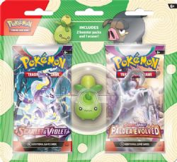 POKEMON -  PALDEA EVOLVED - SMOLIV - BACK TO SCHOOL ERASER BLISTER 2023 (ENGLISH) SV2 -  SCARLET & VIOLET