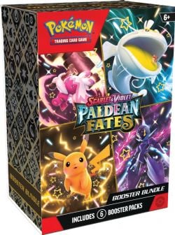 POKEMON -  PALDEAN FATES - BOOSTER BUNDLE (ENGLISH) SV4.5 -  SCARLET & VIOLET