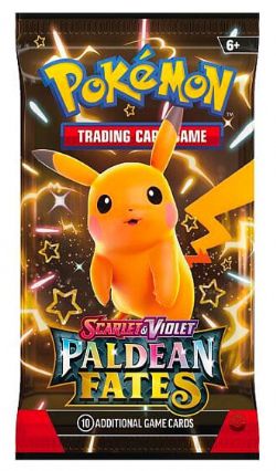 POKEMON -  PALDEAN FATES - BOOSTER PACK (ENGLISH) SV4.5 -  SCARLET AND VIOLET