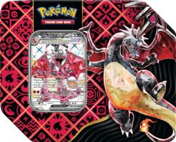 POKEMON -  PALDEAN FATES - SHINY CHARIZARD EX TIN (ENGLISH) -  SCARLET & VIOLET